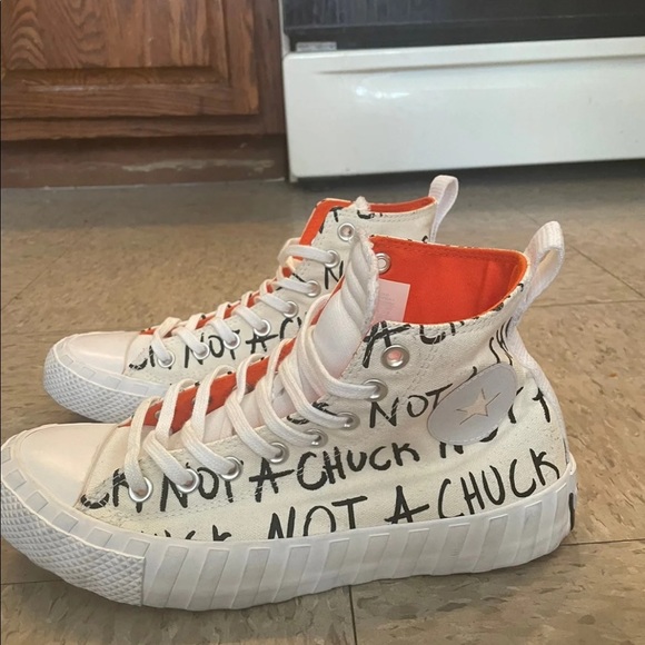 converse 70s Hi Unt1tl3d “not a chuck”